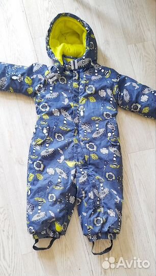 Костюм зимний Tokka Tribe р 92см