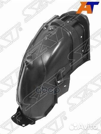 Подкрылок задний subaru forester 08-13 RH перед