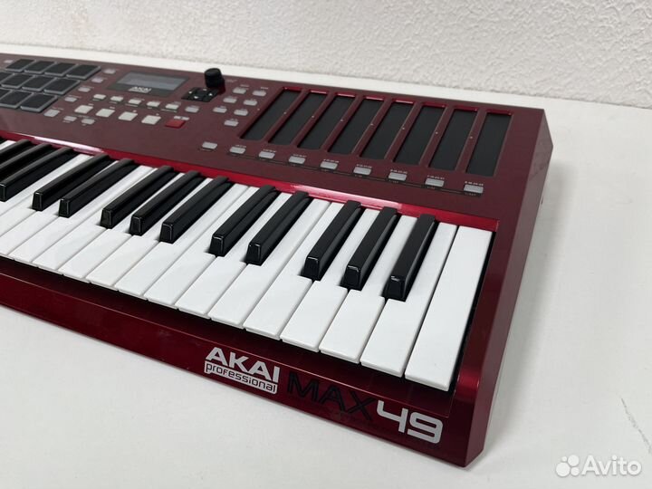 Миди клавиатура akai MAX49
