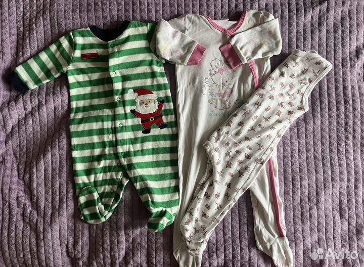 Детская одежда пакетом вещи для малыша