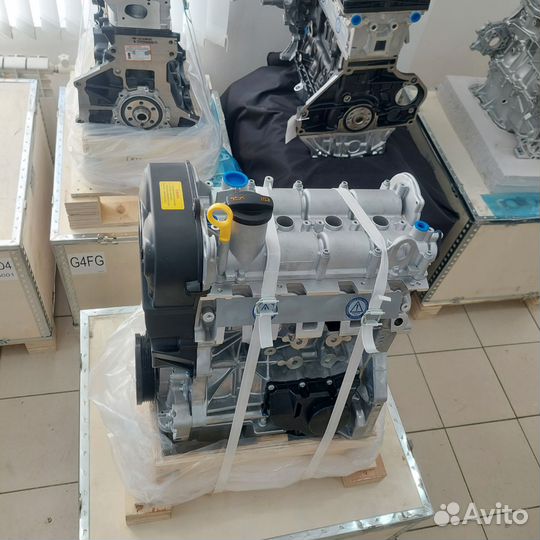 Двигатель 1.6 cwva новый