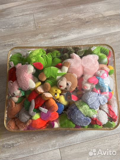 Пакет мягких игрушек