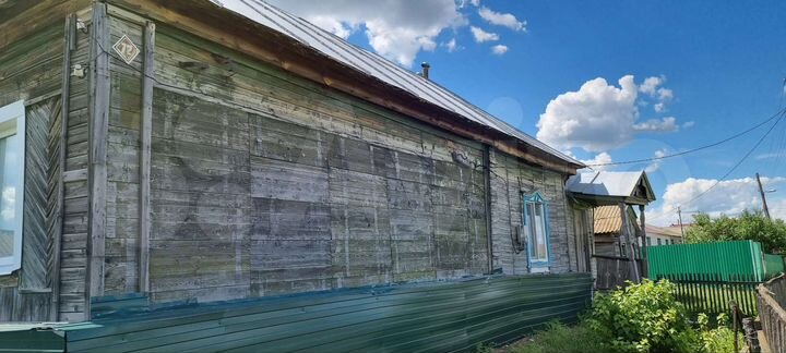 Дом 56 м² на участке 35 сот.