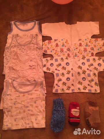 Детские вещи пакетом от 0 до 1,5 года