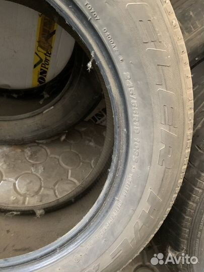Bridgestone Dueler H/L 400 245/55 R19