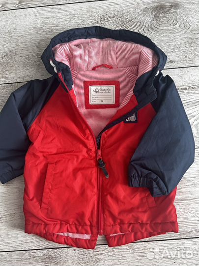 Куртка детская 92
