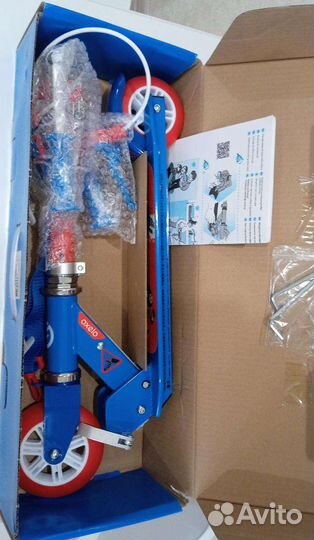 Детский самокат Decathlon oxelo play 5 новый