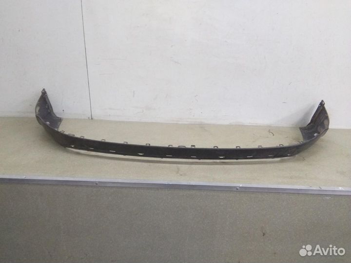 Юбка задняя Toyota RAV 4 2013-2018