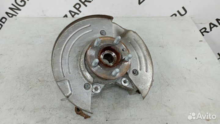 Кулак поворотный задний правый Jaguar F-Pace X761