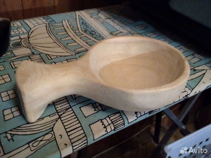 Кукса из кедра