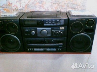 Музыкальный центр Panasonic RX - DT690