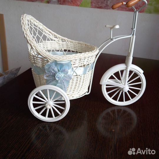 Корзина плетеная