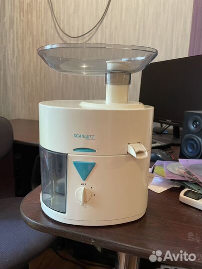 Соковыжималка Scarlett как новая