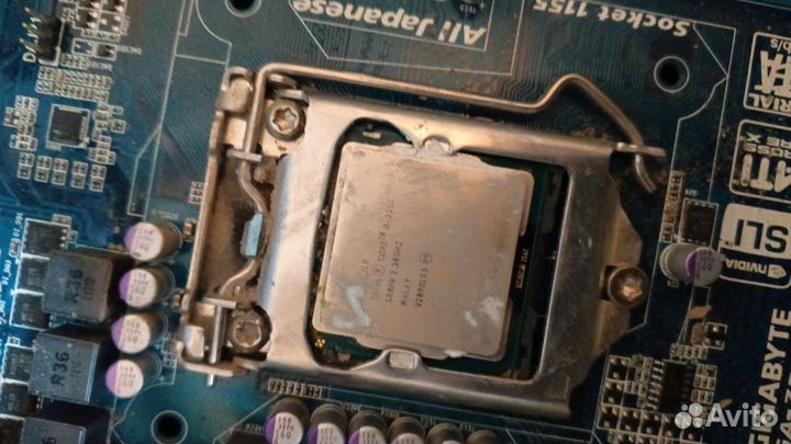 Офисный/игровой пк