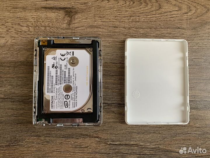 Переносные жесткие диски