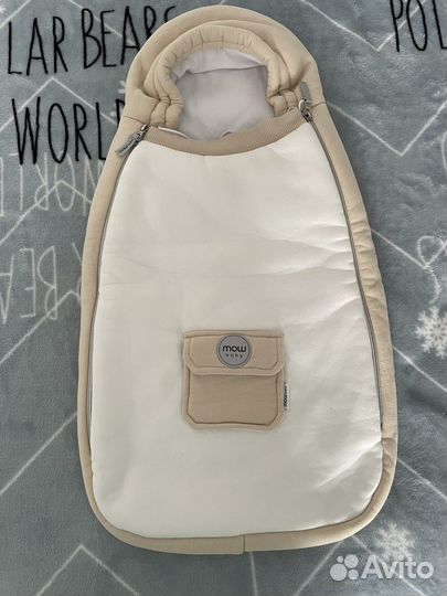 Конверт на выписку демисезонный