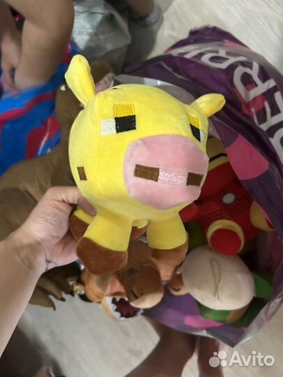 Игрушки для мальчика пакетом