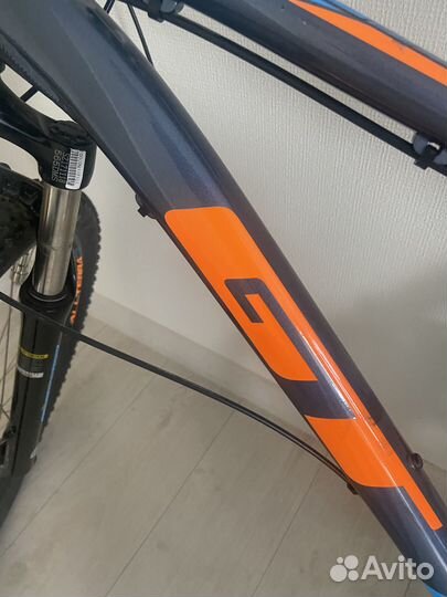 Велосипед GT