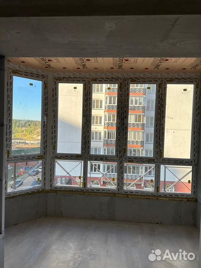 Окна пластиковые, остекление