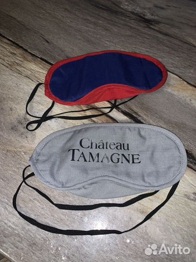 Маска для сна, для путешествий 2 шт