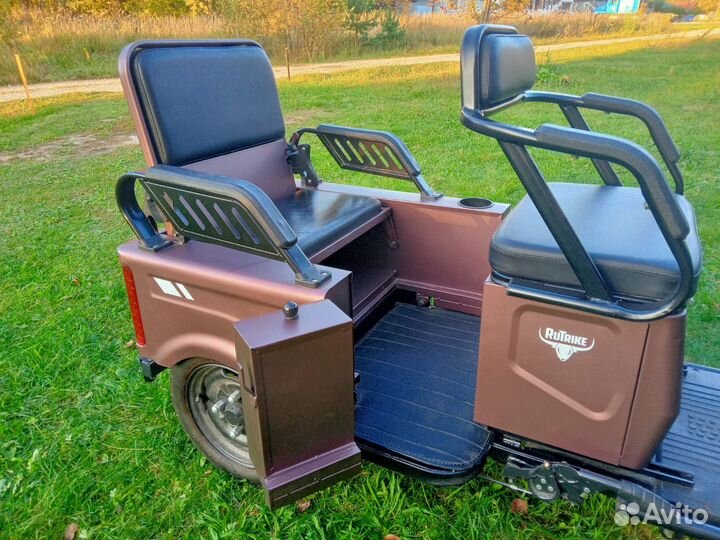 Трицикл Rutrike Вагон