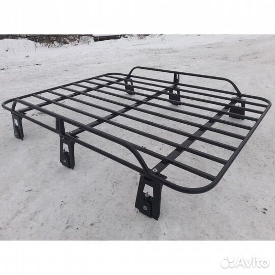 Багажник на УАЗ хантер