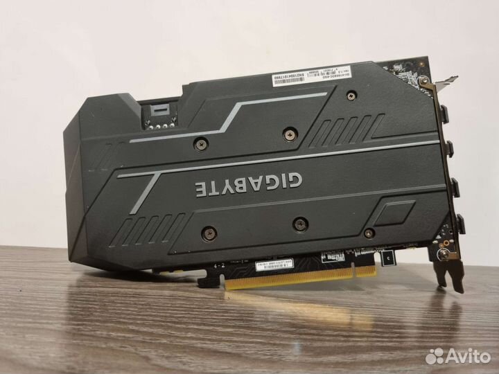 Видеокарта gtx 1660 super 6gb