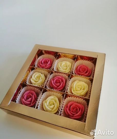 Шоколад ручной работы на день матери