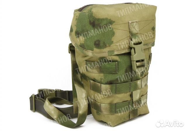 Сумка на пояс/бедро/Молле утилитарная Viking мох