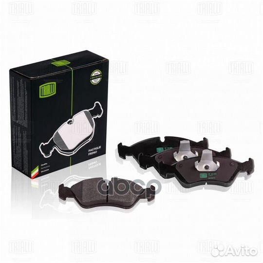 Колодки daewoo lanos 1.6 9714 PF051202 Trialli