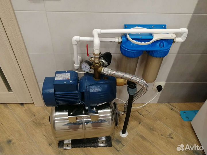 Бурение скважин в доме и на улице