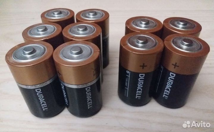 Батарейки duracell