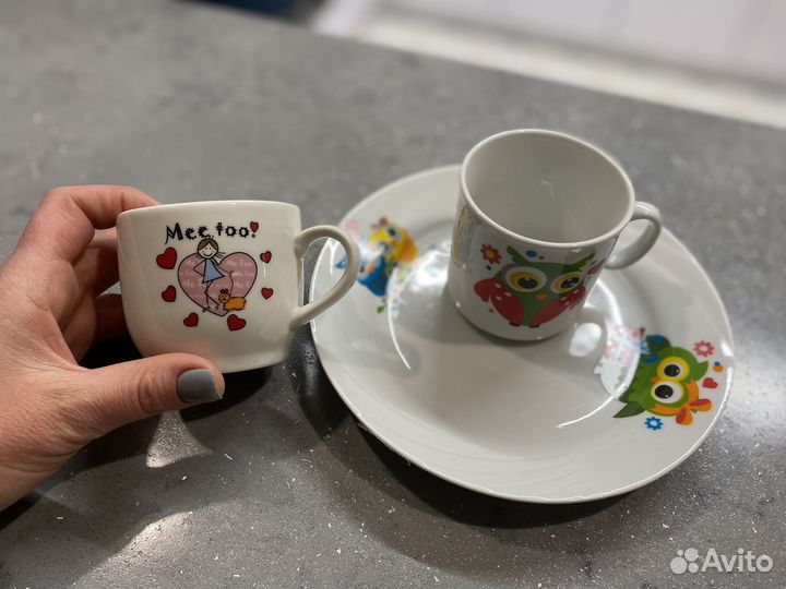 Детская посуда