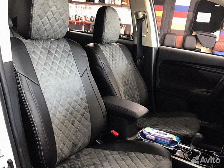 Чехлы на Lifan X60