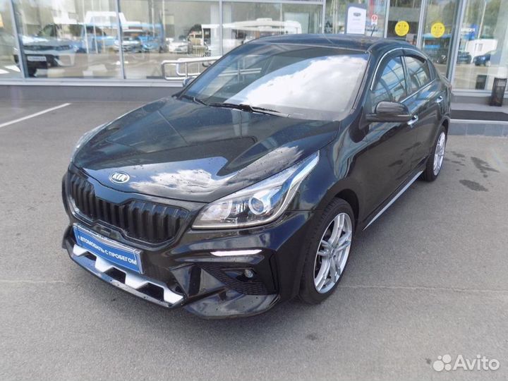 Kia Rio 1.6 AT, 2020, 31 000 км