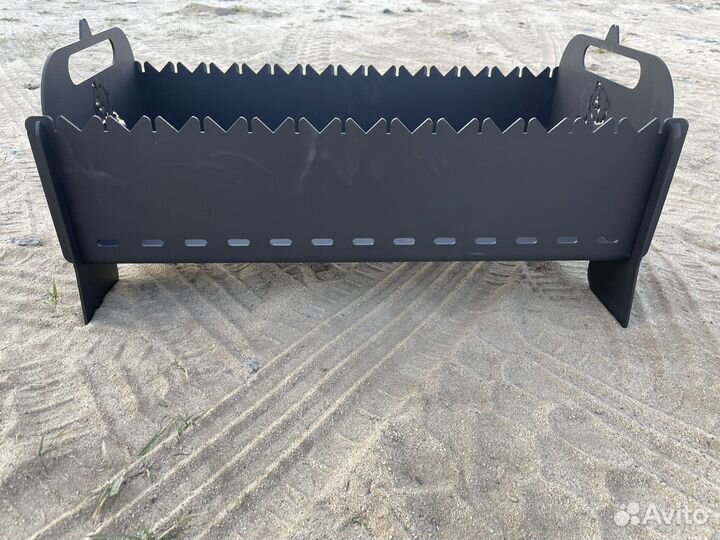 Мангал разборный походный Медведь