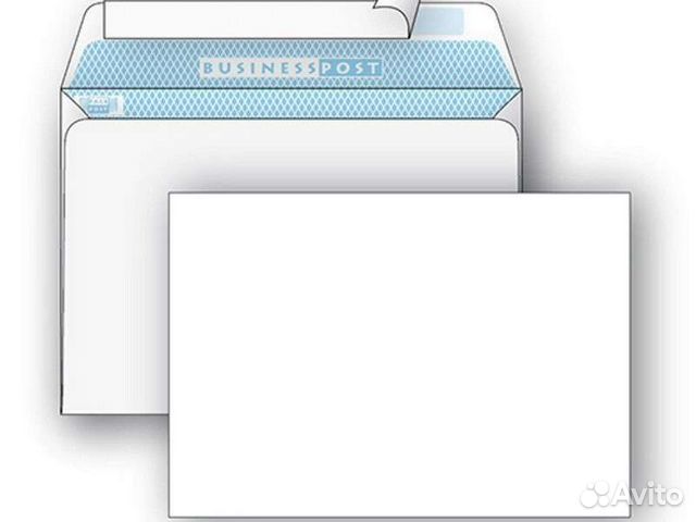 Конверт почтовый С4 стрип
