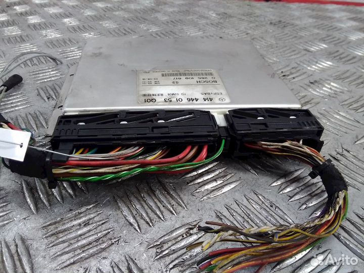 Блок управления EBS Mercedes-Benz Vaneo W414 2002