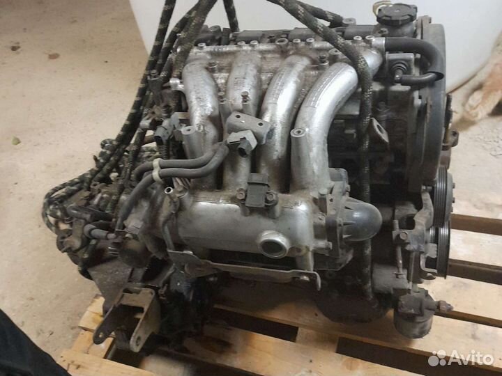 Двигатель Митсубиси Галант 8