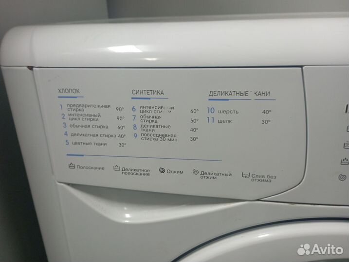 Стиральная машина indesit на запчасти