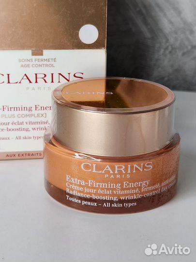 Clarins для сияние кожи лица