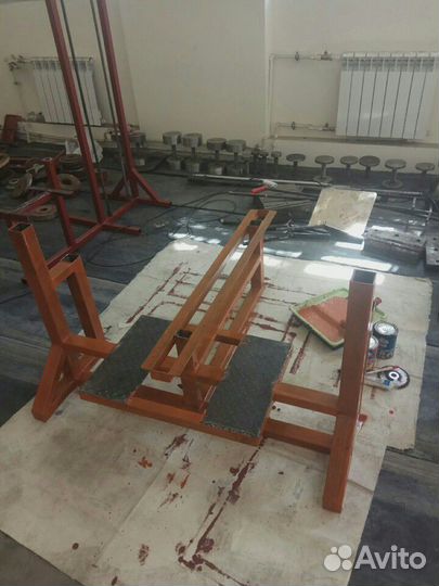 Силовые тренажёры. Профессиональные