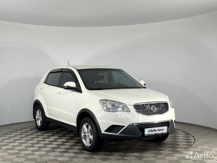 SsangYong Actyon 2.0 AT, 2011, 190 622 км