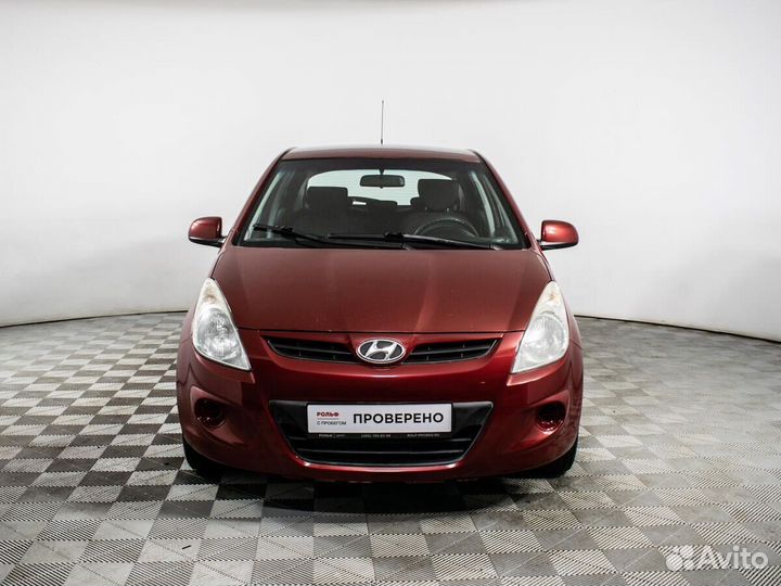 Hyundai i20 1.4 AT, 2010, 184 000 км