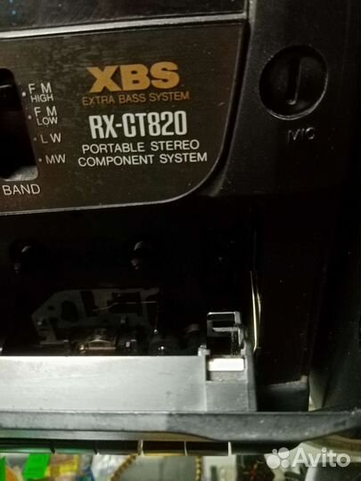 Магнитофон двух касетный Panasonic RX-ct820