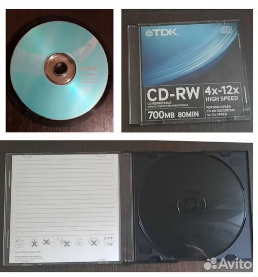 Новые диски CD-R SmartTrack