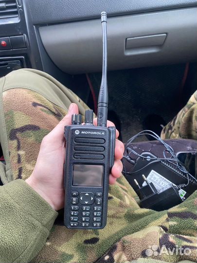 Рация motorola dp4801e UHF