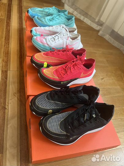 Кроссовки Nike Vaporfly Next 2 оригинал разные