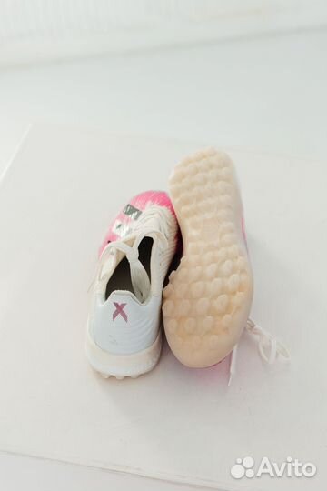 Футбольные шиповки adidas x 19.1 tf