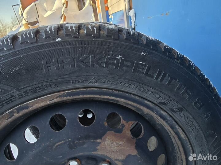 Зимние колеса r16 на ford